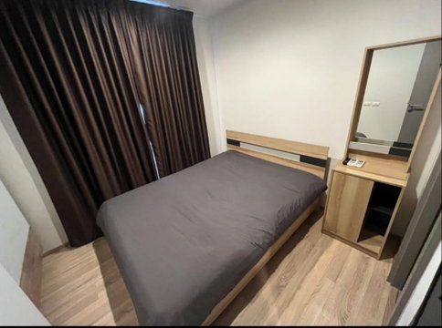 P1134 Condo for rent, The Base Garden Rama9, beautiful room, fully furnished, special price, ready to move in.