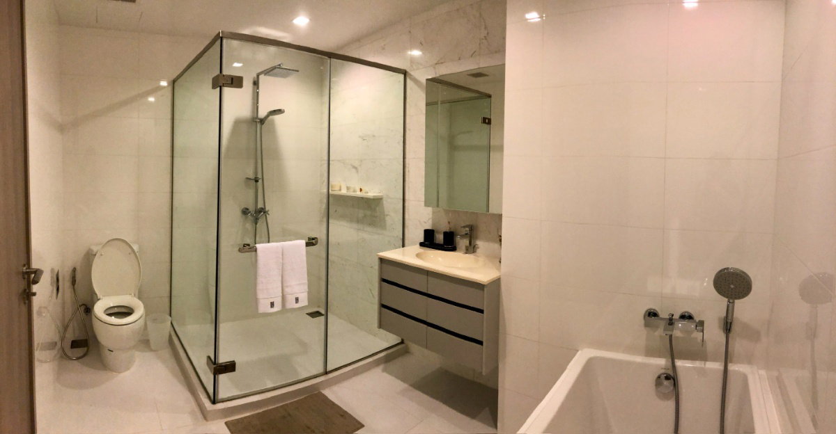 picture For Rent Condo HQ Thonglor duplex corner unit fully furnished (S15-11701) - 15/15