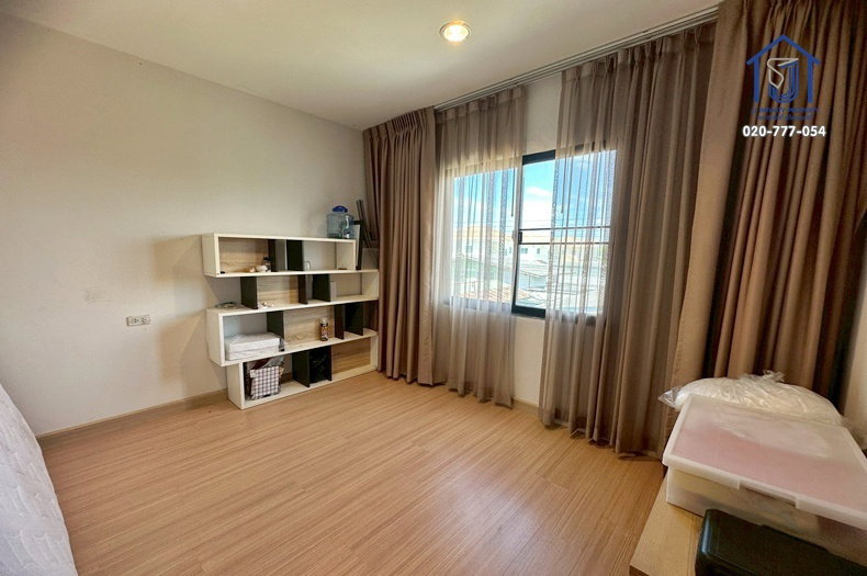 รูป ขายทาวน์โฮม 2ชั้น เดอะ พราว วงแหวน-รามอินทรา ซอยสุเหร่าคลองหนึ่ง 15 ใกล้รถไฟฟ้าสายสีชมพู หลังมุม - รูปที่ 9/13