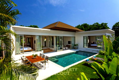 Houses for sale Thalang Phuket : 3-BR Villa For Sale, Trichada Villas Near Laguna, Choeng Thale, Phuket (ID 877354)