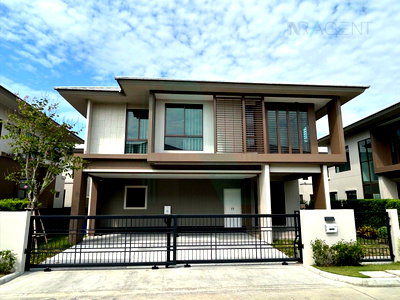 Houses for sale : 📌 For Sell House BURASIRI KRUNGTHEPKREETHA 2-story 4 bedroom 4 bathroom