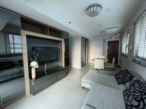 For rent condo SUPALAI PREMIER PLACE ASOKE Building , Floor 22,2 bed room, Room size 110 sqm