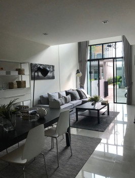 WS ทาวน์โฮม  3 ชั้น มบ. eco space บางนา วงแหวน 22.8 ตรว Eco Space Bangna-Wongwaen