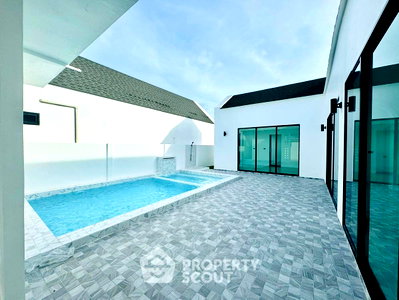 บ้านเดี่ยว ประจวบคีรีขันธ์ : ขายวิลล่า 3 ห้องนอน Club 112 หัวหิน พื้นที่ 200 ตร.ม. ทับไทร (ID 1174419)