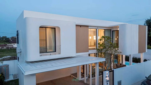 ให้เช่า Pool Villa #สันผักหวาน ค่าเช่ารายเดือนสัญญา1ปี 75,000฿/เดือน