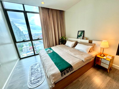คอนโดให้เช่า : The Room BTS Wongwian Yai ห้องสวย ราคาดี สอบถามเพิ่มเติมได้ที่ Line @condorental