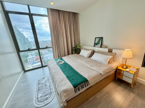 The Room BTS Wongwian Yai ห้องสวย ราคาดี สอบถามเพิ่มเติมได้ที่ Line @condorental