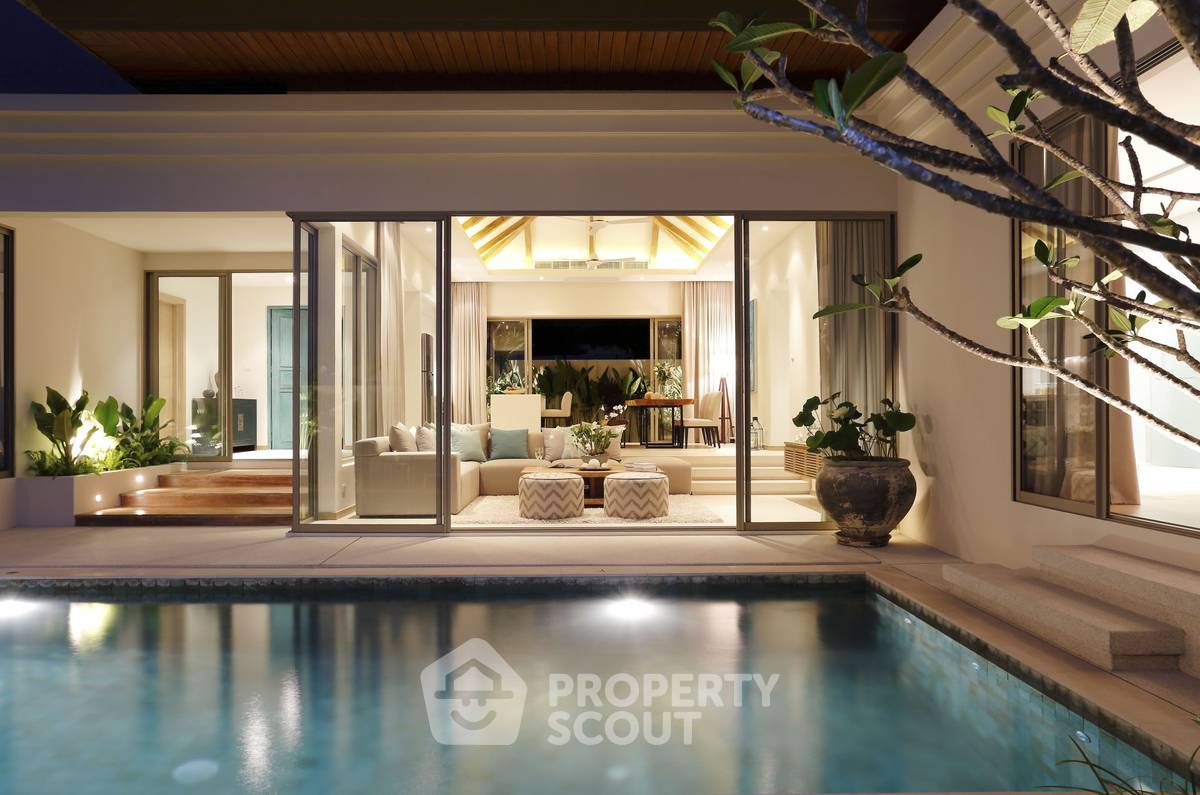 รูป ขายวิลล่า 3 ห้องนอน โครงการ Trichada Villas ใกล้ลากูน่า เชิงทะเล ถลาง ภูเก็ต (ID 877354) - รูปที่ 7/8