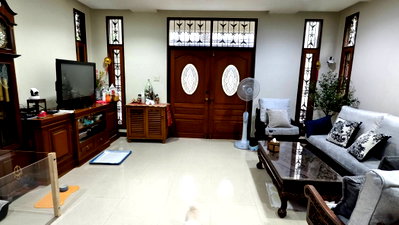 เช่าบ้านเดี่ยว ถนนประชาราษฎร์บำเพ็ญ : ให้ เช่าบ้านเดี่ยว 2 ชั้นครึ่ง ทำเลทองใจกลางลาดพร้าว หลังโรงเรียนพิบูลย์อุปถัมภ์ แยก1 ถ.ลาดพร้าว 48