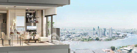 2-BR Condo For Sale At Flexi Riverview Charoennakorn, Dao Khanong (ID 1369098)