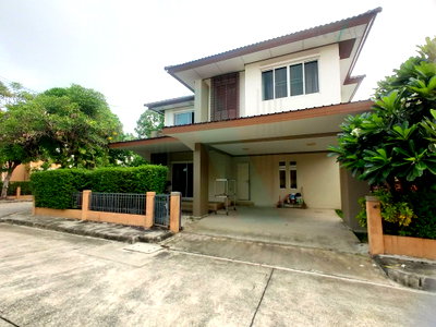 ขายบ้านเดี่ยว : ขายบ้านเดี่ยว โครงการ ฮาบิเทีย บางใหญ่ 2 ชั้น 3 ห้องนอน 3 ห้องน้ำ
