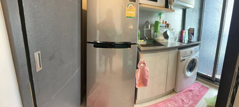 📌 For Rent Condo IDEO MOBI SUKHUMVIT EASTGATE Building 1, Floor 27,Studio, Room size 23 sqm