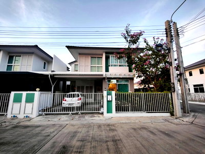 บ้านเดี่ยวให้เช่า : #A12443 ✅ 25/8/68  ให้เช่าบ้านเดี่ยว Trendy Tara Bangna📲📢สอบถาม ld line @condoboy