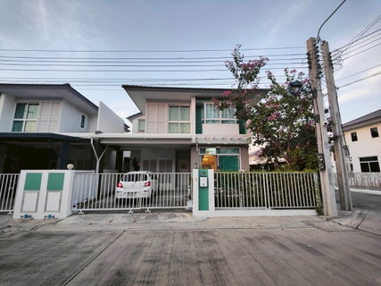 รูปภาพ #A12443 ✅ 25/8/68 ให้เช่าบ้านเดี่ยว Trendy Tara Bangna📲📢สอบถาม ld line @condoboy