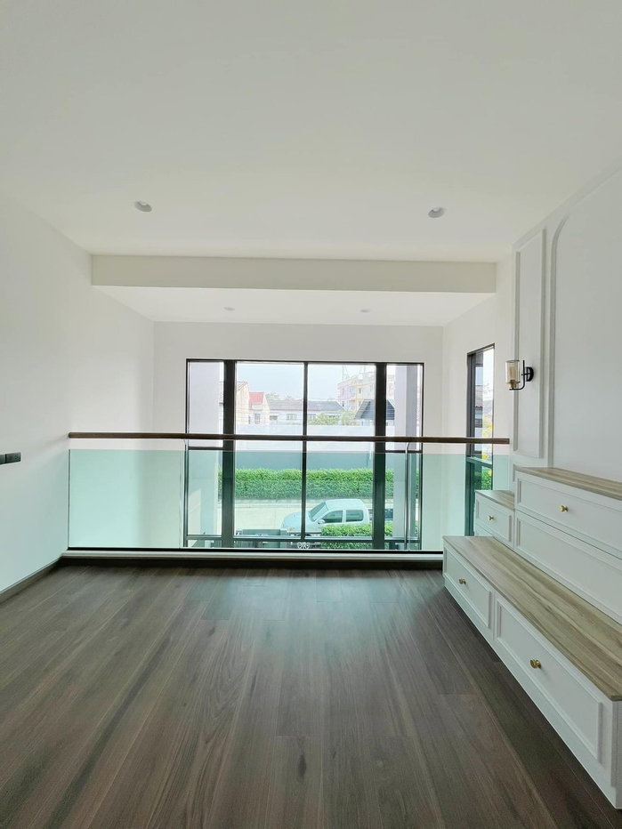 รูป PK007 ขายบ้านเดี่ยวหลังมุมสไตล์โมเดิร์น โครงการเศรษฐสิริ จรัญฯ-ปิ่นเกล้า 2 - รูปที่ 7/18
