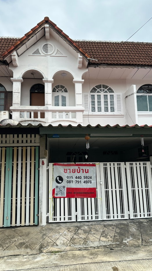 รูป บ้านเสนาวิลล่า 3 ทาวน์เฮาส์ โซนนวมินทร์ - รูปที่ 48/51