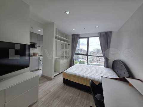 [LA119] สำหรับเช่า Ideo Mobi Sathorn | STUDIO | ขนาด 21 ตร.ม. | ห้องหายาก หลุดจอง | พร้อมเข้าอยู่