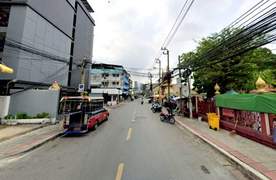 ที่ดิน ถนนพระราม 3 : ขายที่ดินพร้อมสิ่งปลูกสร้าง ซอยสาธุประดิษฐ์ ใกล้โรงเรียนนานาชาติคิงส์คอลเลจ