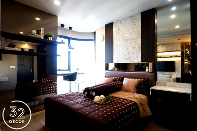 คอนโดให้เช่า : Ashton Asoke ห้องสวย ราคาดี สอบถามเพิ่มเติมได้ที่ Line @condorental