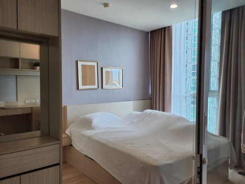 P-132062 🏢 ต้องการขายคอนโด โนเบิล รีวอลฟ์ รัชดา 2 Ratchadaphisek Rd, Huai Khwang, Bangkok Line Id @easythaihome 085-592-2897