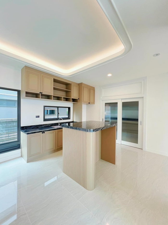 รูป PK007 ขายบ้านเดี่ยวหลังมุมสไตล์โมเดิร์น โครงการเศรษฐสิริ จรัญฯ-ปิ่นเกล้า 2 - รูปที่ 16/18