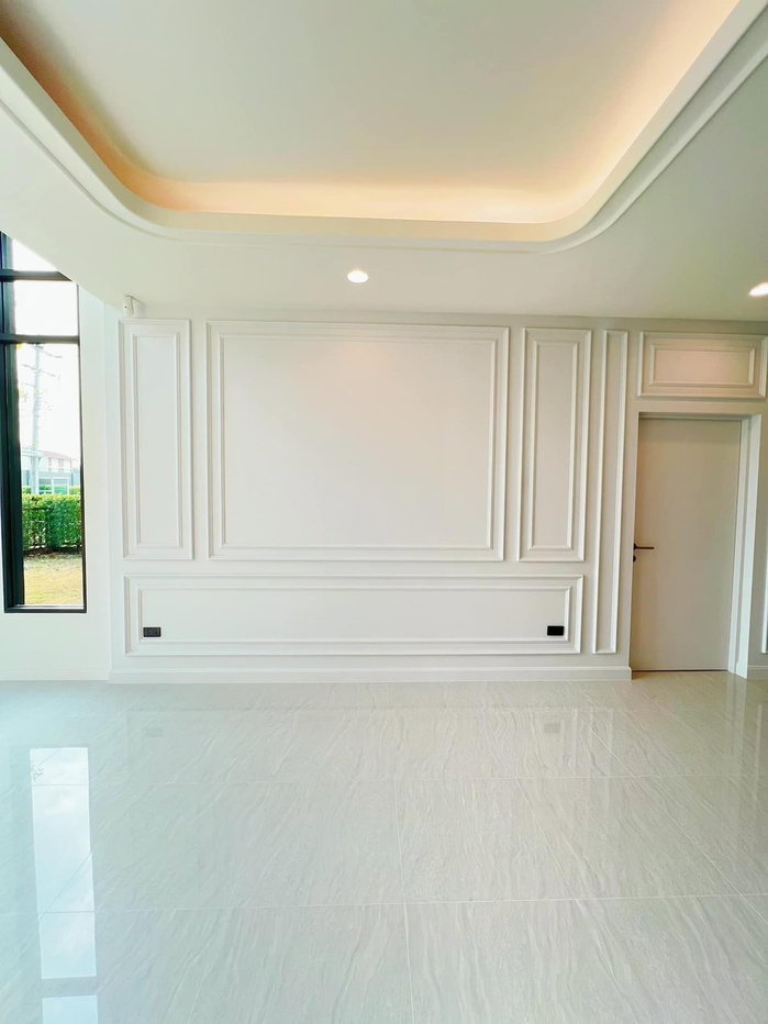 รูป PK007 ขายบ้านเดี่ยวหลังมุมสไตล์โมเดิร์น โครงการเศรษฐสิริ จรัญฯ-ปิ่นเกล้า 2 - รูปที่ 13/18