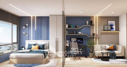 1-BR Condo, Flexi Riverview - Charoennakorn, 16th Floor in Dao Khanong (ID 1536720)