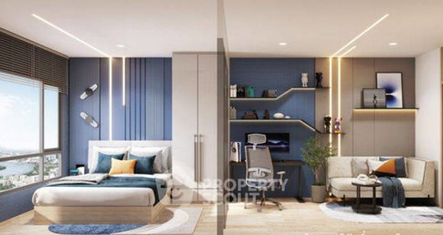 คอนโด 1 ห้องนอน Flexi Riverview - Charoennakorn ชั้น 16 ใกล้ดาวคะนอง (ID 1536720)