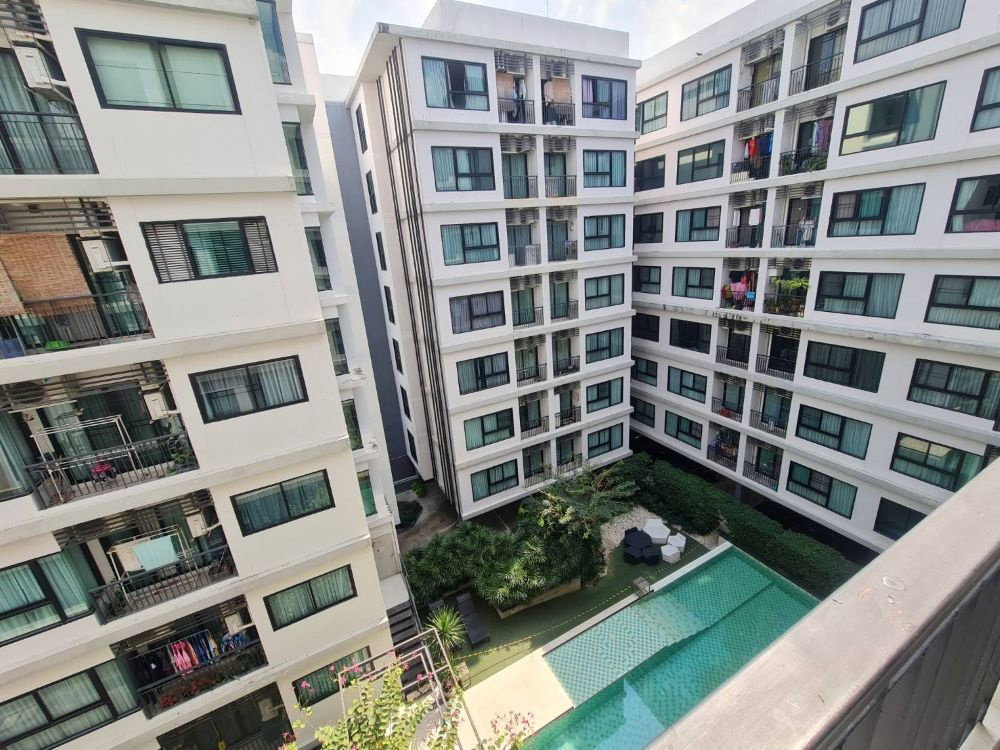 รูป ขายคอนโด 2 ห้องนอน Villa Lasalle สุขุมวิท 105 - ลาซาล 18 ชั้น 6 วิวสระว่ายน้ำ พร้อมเข้าอยู่ ใกล้ BTS แบริ่ง - รูปที่ 13/18