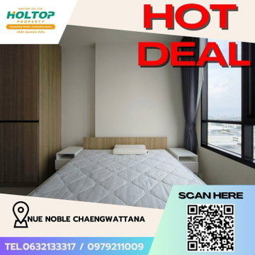 #Z2142 Condo for rent at NUE Noble Chaengwattana