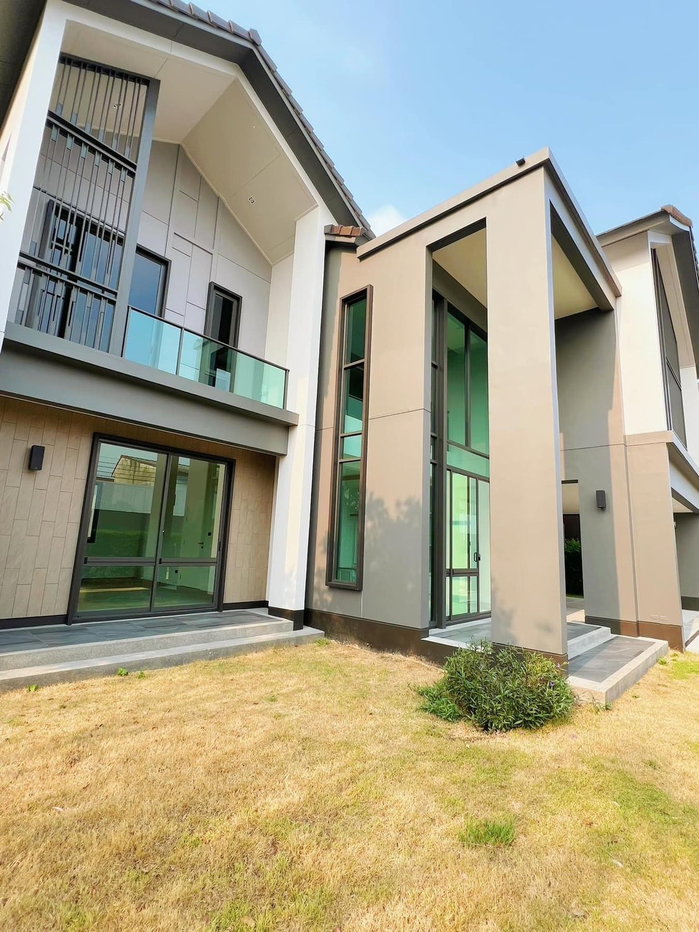 รูป PK007 ขายบ้านเดี่ยวหลังมุมสไตล์โมเดิร์น โครงการเศรษฐสิริ จรัญฯ-ปิ่นเกล้า 2 - รูปที่ 17/18