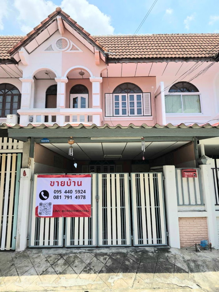 รูป บ้านเสนาวิลล่า 3 ทาวน์เฮาส์ โซนนวมินทร์ - รูปที่ 3/51