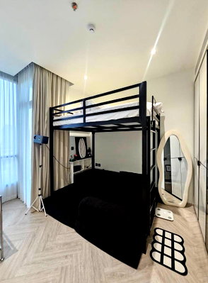 คอนโดให้เช่า : Chapter Charoennakhon - Riverside ห้องสวย ราคาดี สอบถามเพิ่มเติมได้ที่ Line @condorental