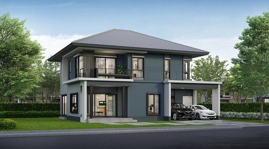 Project Habitia Yard Ramintra Picture - 4/6