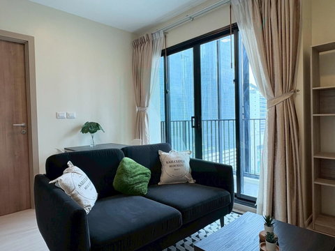 For Rent Condo CONDOLETTE MIDST RAMA 9 Building 1, Floor 18,1 bed room, Room size 35 sqm