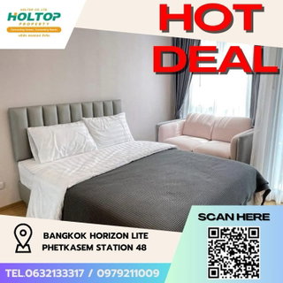 รูปภาพ #Z2157💥270868🔥 Condo for rent, Bangkok Horizon Lite Phetkasem Station 48