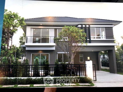 บ้านเดี่ยว รร.เตรียมอุดมศึกษาน้อมเกล้า  : บ้านเดี่ยว 3 ห้องนอน ขาย Life Bangkok Boulevard-Ramintra เขตคันนายาว กรุงเทพฯ (ID 1123863)