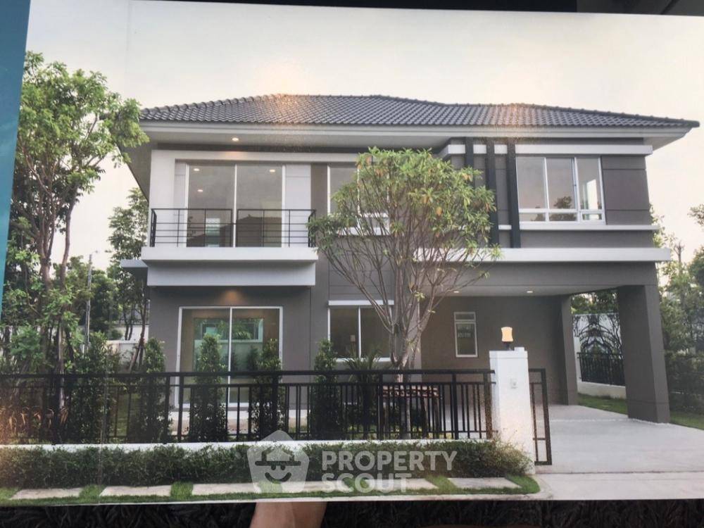 รูป บ้านเดี่ยว 3 ห้องนอน ขาย Life Bangkok Boulevard-Ramintra เขตคันนายาว กรุงเทพฯ (ID 1123863) - รูปที่ 1/16