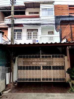 เช่าทาวน์โฮม รามอินทรา 39 : ให้เช่าทาวน์เฮ้าส์ 3 ชั้น รามอินทรา กม. 4 พร้อมอยู่ 📞097-2161939