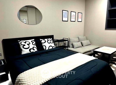 คอนโดให้เช่า : คอนโด 1 ห้องนอน ชั้น 25 IDEO Sukhumvit - Rama 4 ใกล้ BTS พระโขนง (ID 2059927)