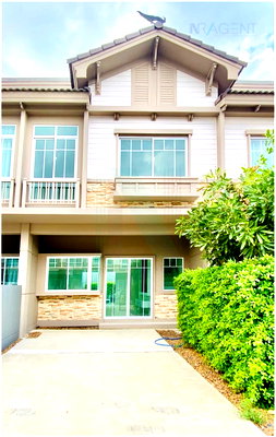 Townhouses for sale Samut Prakarn : For Sell Town house INDY 2 SRINAKARIN 2-story 2 bedroom 3 bathroom