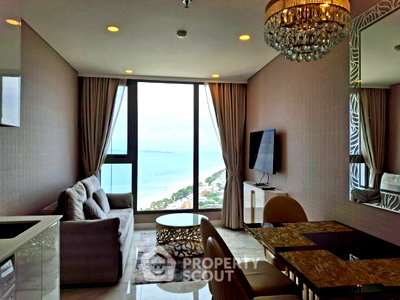คอนโดให้เช่า : คอนโด 1 ห้องนอน Copacabana Beach Jomtien ชั้น 37 ใกล้จอมเทียน (ID 2281709)