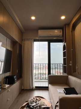 คอนโด 2 ห้องนอน 50 ตร.ม. ชั้น 17 ขาย Chapter One Flow Bangpo ใกล้ MRT บางโพ (ID 1789831)