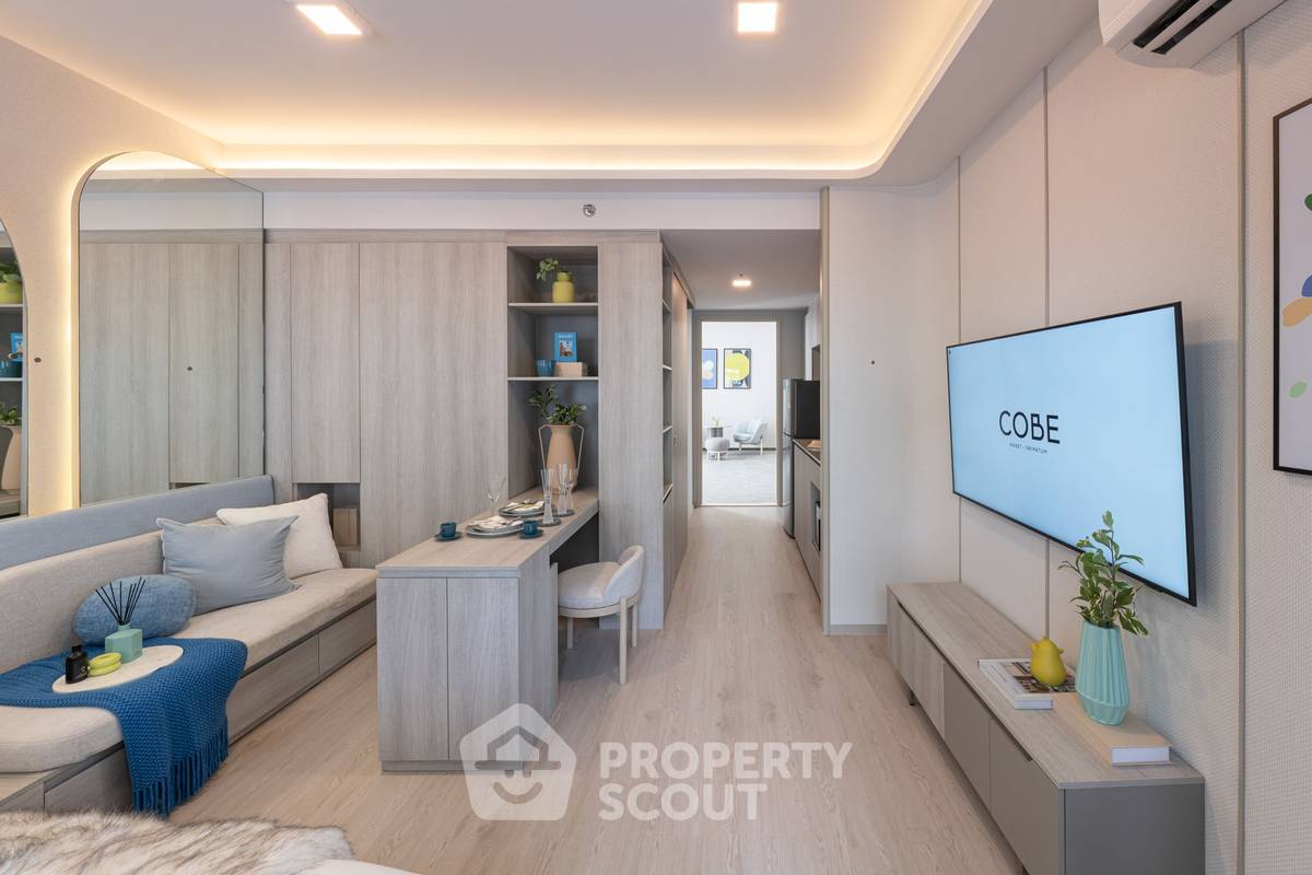 รูป ขายคอนโด 2 ห้องนอน COBE Kaset-Sripatum ย่านจตุจักร (ID 1343833) - รูปที่ 9/18