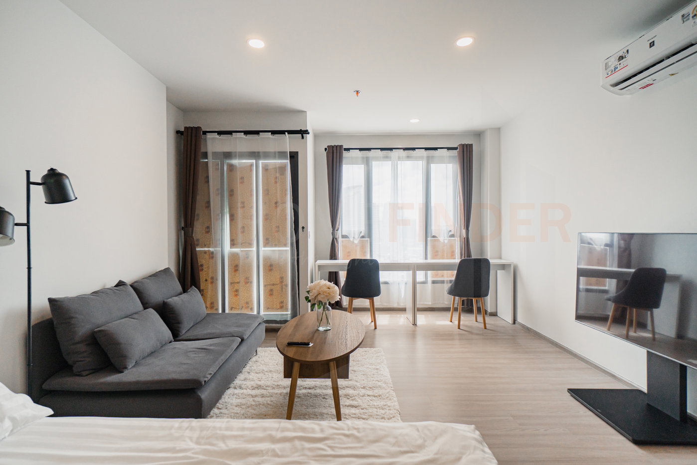 picture Aspire Sukhumvit-Rama 4 1 bedroom, for rent - 7/11