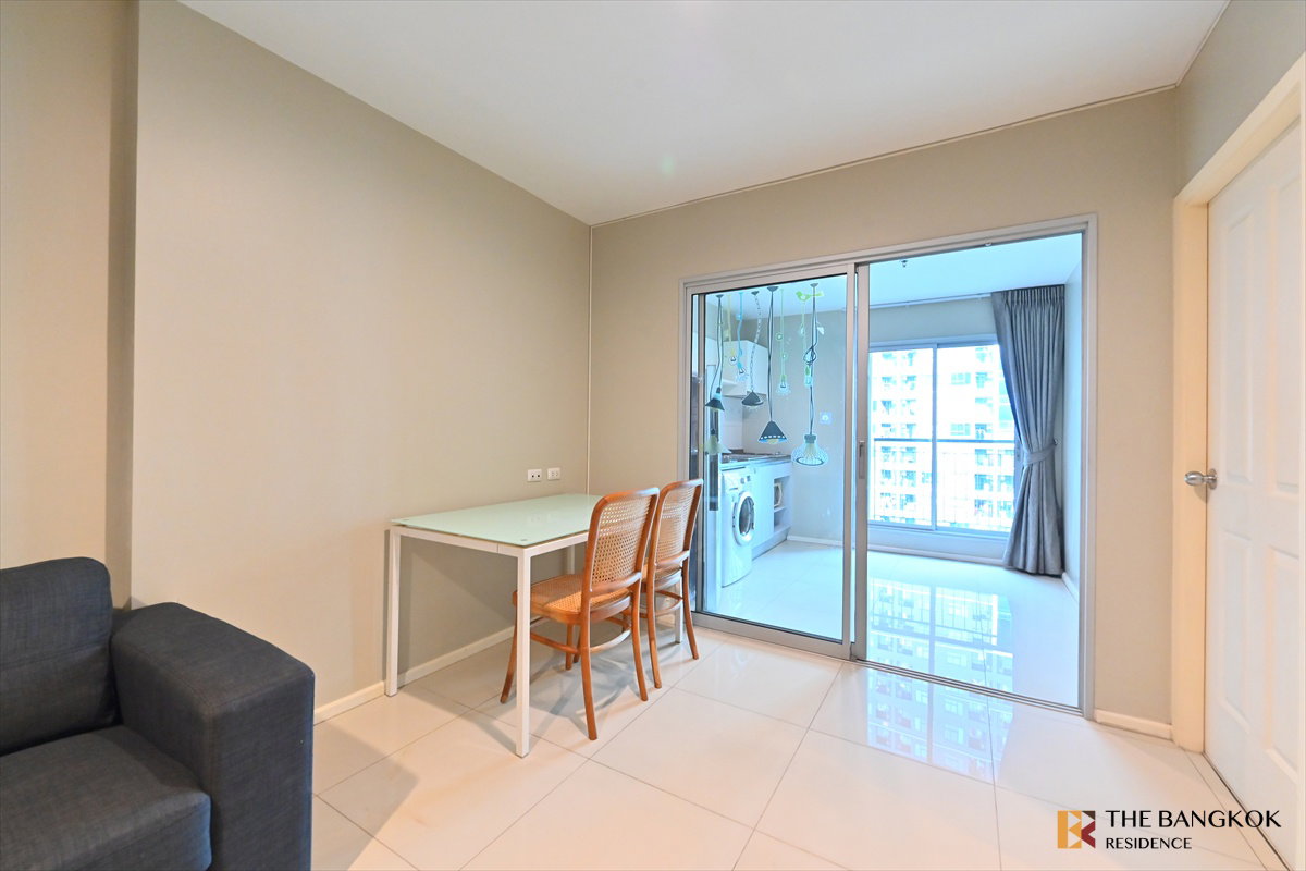 รูป 🩵 Best Deal! Modern design, Aspire Rama 9, near MRT Rama 9 - รูปที่ 8/11