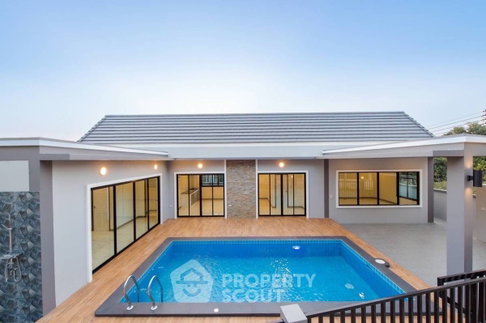 บ้านเช่า 3 ห้องนอน พร้อมสระส่วนตัว อนุญาตเลี้ยงสัตว์ ToTo Private Pool Villa (ID 2283705)