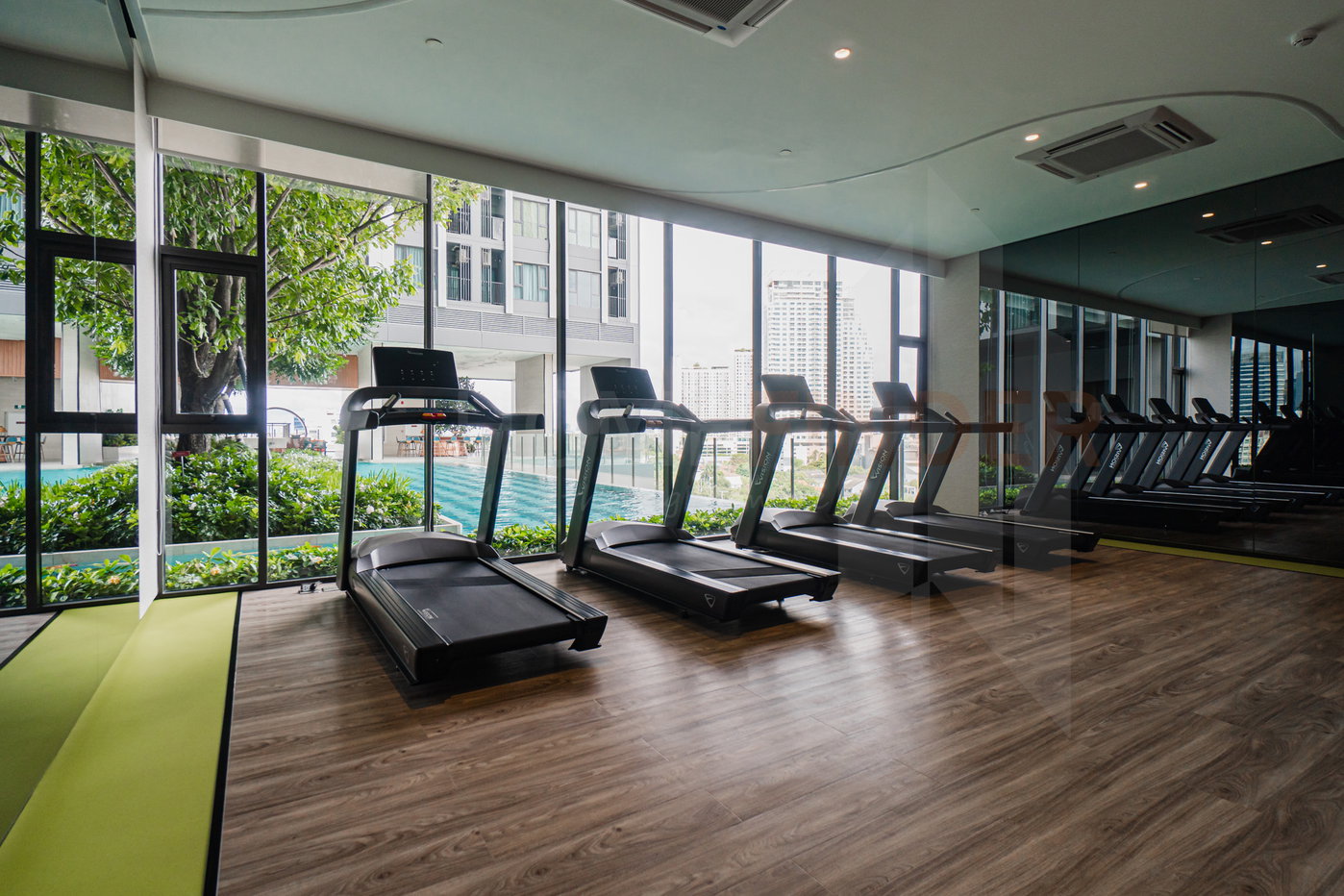 picture Aspire Sukhumvit-Rama 4 1 bedroom, for rent - 6/11