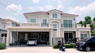 Houses for rent Nawamin 42 : HotDeal​🔥🔥For​Rent​ House Fullyfurnished Ready to move in at Grandio Ladprao - Kaset Nawamin (MD-95066)​