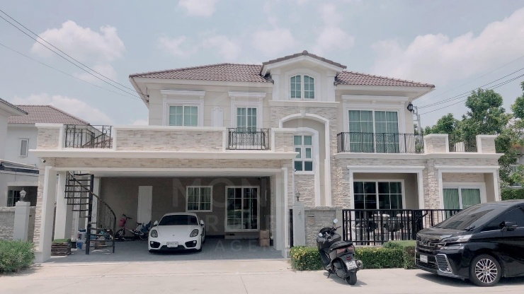 Houses for rent : HotDeal🔥🔥ForRent House Fullyfurnished Ready to move in at Grandio Ladprao - Kaset Nawamin (MD-95066)